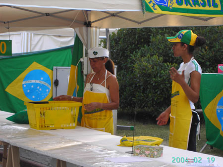 barman brasileira