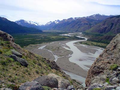 Parque nacional los glaciares